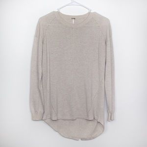 Cream/Neutral Long Sleeve Top